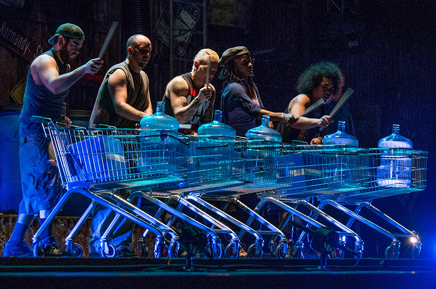 STOMP winkelkarren